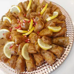 صحن ملفوف حراق